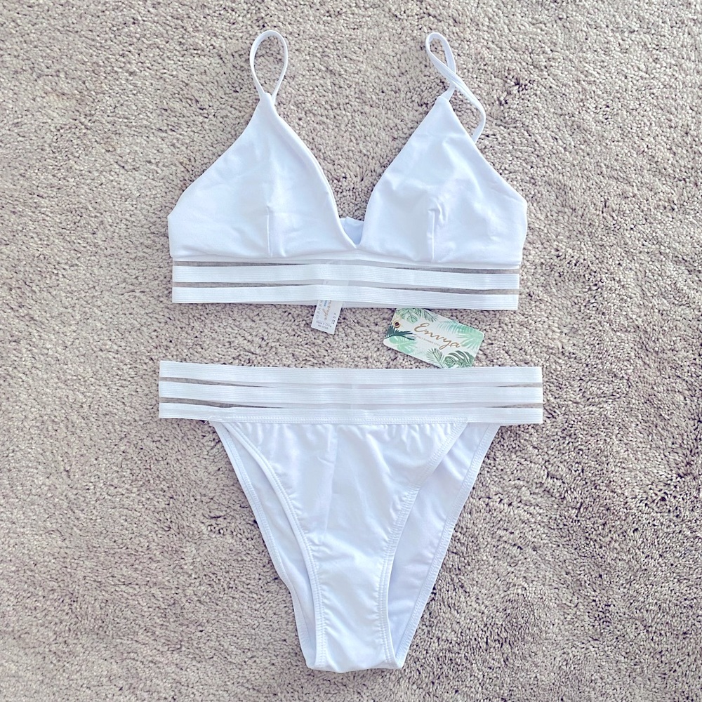 Vici Jacuzzi Mesh Bikini (top)